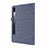 Cloth Case Stands Flip Cover for Samsung Galaxy Tab S7 11 Wi-Fi SM-T870