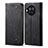 Cloth Case Stands Flip Cover for Xiaomi Mi 10i 5G Black