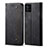 Cloth Case Stands Flip Cover for Xiaomi Mi Mix 4 5G Black