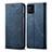 Cloth Case Stands Flip Cover for Xiaomi Mi Mix 4 5G Blue