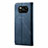Cloth Case Stands Flip Cover for Xiaomi Poco X3 Pro