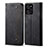 Cloth Case Stands Flip Cover for Xiaomi Poco X5 Pro 5G Black