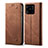 Cloth Case Stands Flip Cover for Xiaomi Redmi 10C 4G