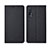 Cloth Case Stands Flip Cover H01 for Huawei Nova 6 5G Black