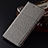 Cloth Case Stands Flip Cover H01 for Oppo RX17 Pro Gray