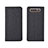 Cloth Case Stands Flip Cover H01 for Samsung Galaxy A80 Black