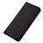 Cloth Case Stands Flip Cover H01 for Samsung Galaxy A90 5G Black