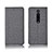 Cloth Case Stands Flip Cover H01 for Xiaomi Mi 9T Pro Gray
