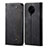 Cloth Case Stands Flip Cover H01 for Xiaomi Poco F2 Pro Black