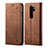Cloth Case Stands Flip Cover H01 for Xiaomi Redmi Note 8 Pro