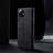 Cloth Case Stands Flip Cover H02 for Xiaomi Mi 11 5G Black