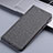 Cloth Case Stands Flip Cover H12P for Apple iPhone 11 Pro Gray
