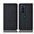 Cloth Case Stands Flip Cover H12P for Motorola Moto Edge X30 5G
