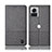 Cloth Case Stands Flip Cover H12P for Motorola Moto Edge X30 Pro 5G