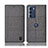 Cloth Case Stands Flip Cover H12P for Motorola Moto G200 5G