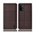 Cloth Case Stands Flip Cover H12P for OnePlus Nord N200 5G