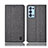 Cloth Case Stands Flip Cover H12P for Oppo Reno6 Pro+ Plus 5G