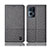 Cloth Case Stands Flip Cover H12P for Oppo Reno7 Pro 5G
