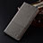 Cloth Case Stands Flip Cover H12P for Samsung Galaxy A11 Gray