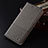 Cloth Case Stands Flip Cover H12P for Samsung Galaxy A30S Gray