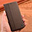 Cloth Case Stands Flip Cover H12P for Samsung Galaxy M01 Core