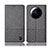 Cloth Case Stands Flip Cover H12P for Xiaomi Mi 12 Ultra 5G Gray