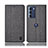 Cloth Case Stands Flip Cover H13P for Motorola Moto Edge S30 5G