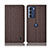 Cloth Case Stands Flip Cover H13P for Motorola Moto Edge S30 5G