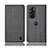 Cloth Case Stands Flip Cover H13P for Motorola Moto Edge X30 5G
