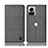 Cloth Case Stands Flip Cover H13P for Motorola Moto Edge X30 Pro 5G