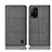 Cloth Case Stands Flip Cover H13P for Oppo F19 Pro+ Plus 5G Gray