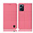 Cloth Case Stands Flip Cover H13P for Oppo Reno7 5G Pink