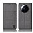 Cloth Case Stands Flip Cover H13P for Xiaomi Mi 12S Ultra 5G Gray