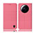 Cloth Case Stands Flip Cover H13P for Xiaomi Mi 12S Ultra 5G Pink