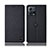 Cloth Case Stands Flip Cover H14P for Motorola Moto Edge 30 Fusion 5G