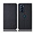 Cloth Case Stands Flip Cover H14P for Motorola Moto Edge X30 5G