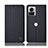 Cloth Case Stands Flip Cover H14P for Motorola Moto Edge X30 Pro 5G