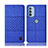 Cloth Case Stands Flip Cover H14P for Motorola Moto G41