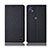 Cloth Case Stands Flip Cover H14P for Motorola Moto G50 5G Black