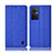 Cloth Case Stands Flip Cover H14P for OnePlus Nord N20 5G Blue