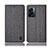 Cloth Case Stands Flip Cover H14P for OnePlus Nord N300 5G