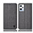 Cloth Case Stands Flip Cover H14P for Oppo K10X 5G Gray
