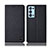 Cloth Case Stands Flip Cover H14P for Oppo Reno6 Pro+ Plus 5G