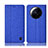 Cloth Case Stands Flip Cover H14P for Xiaomi Mi 12 Ultra 5G Blue