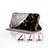 Cloth Case Stands Flip Cover H21P for Samsung Galaxy Grand 3 G7200