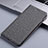 Cloth Case Stands Flip Cover H21P for Samsung Galaxy Grand 3 G7200