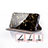 Cloth Case Stands Flip Cover H21P for Samsung Galaxy Note 10 Lite