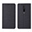Cloth Case Stands Flip Cover L01 for Xiaomi Redmi K30i 5G Black