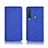 Cloth Case Stands Flip Holder Cover for Samsung Galaxy A9s Blue