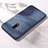 Custodia Silicone Ultra Sottile Morbida 360 Gradi Cover per Oppo Realme X Blu